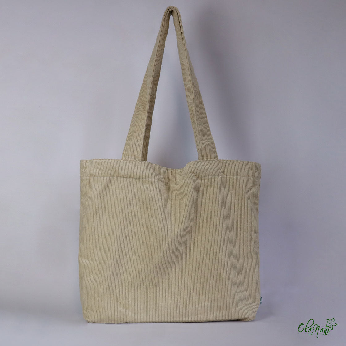 Handtasche aus Cord
