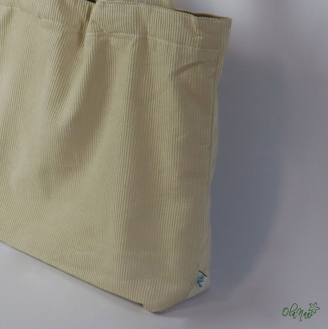 Handtasche aus Cord