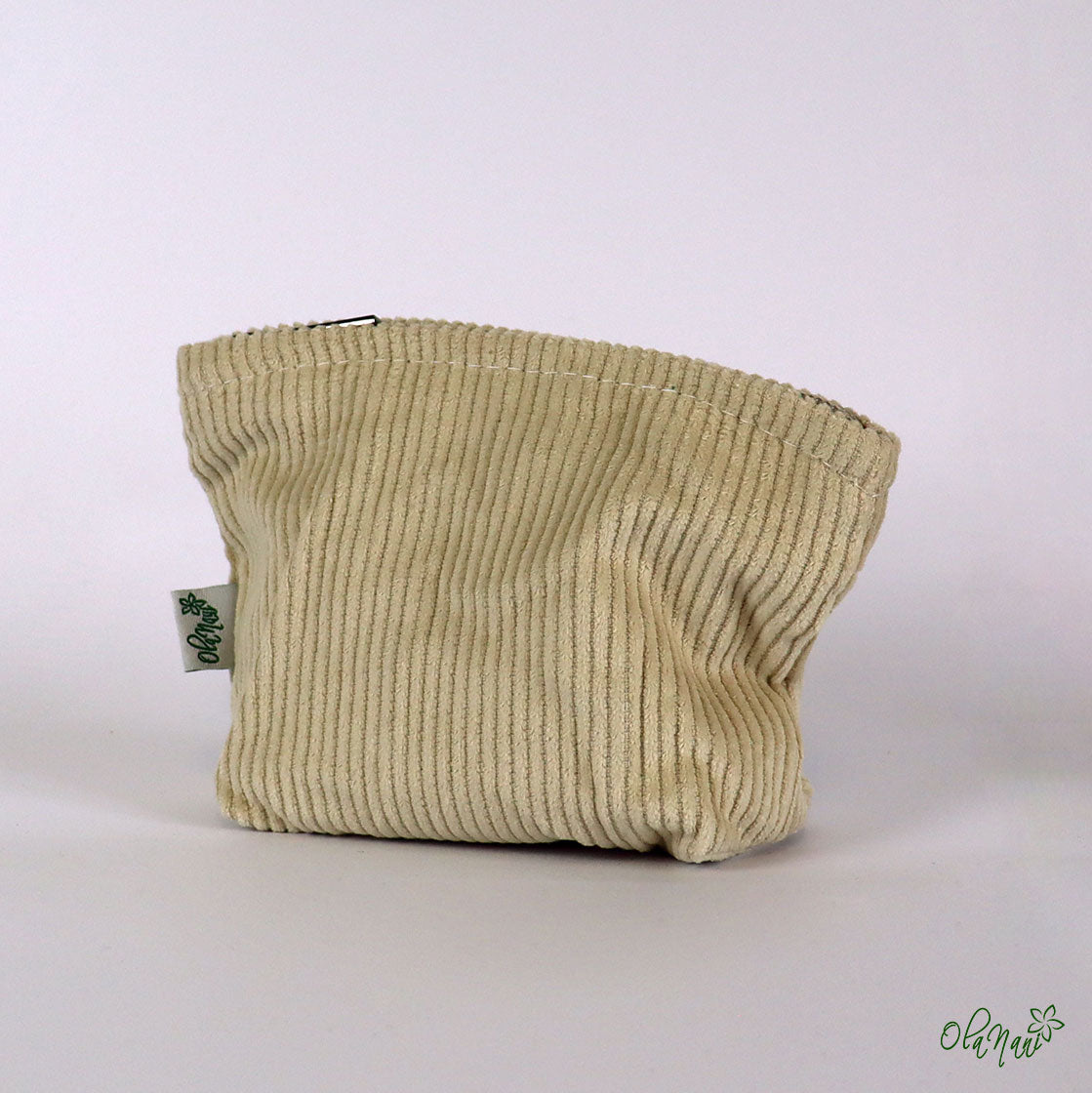 Set • Handtasche & Etui aus Cord