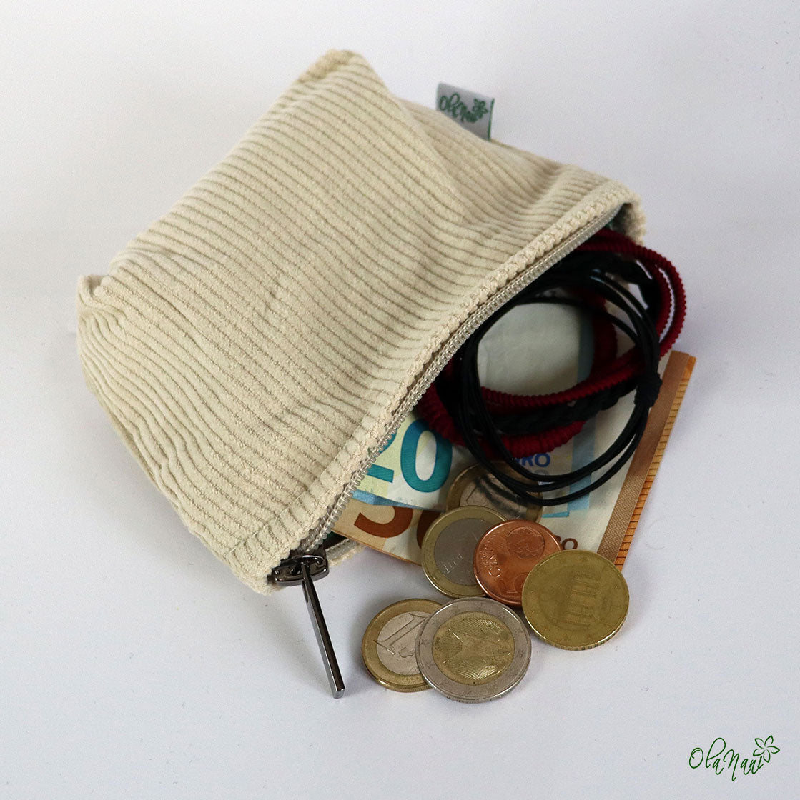 Set • Handtasche & Etui aus Cord