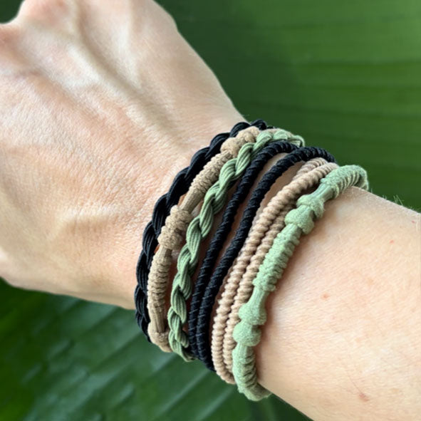 Arm- & Haarband OlaNani-Set • Überraschung