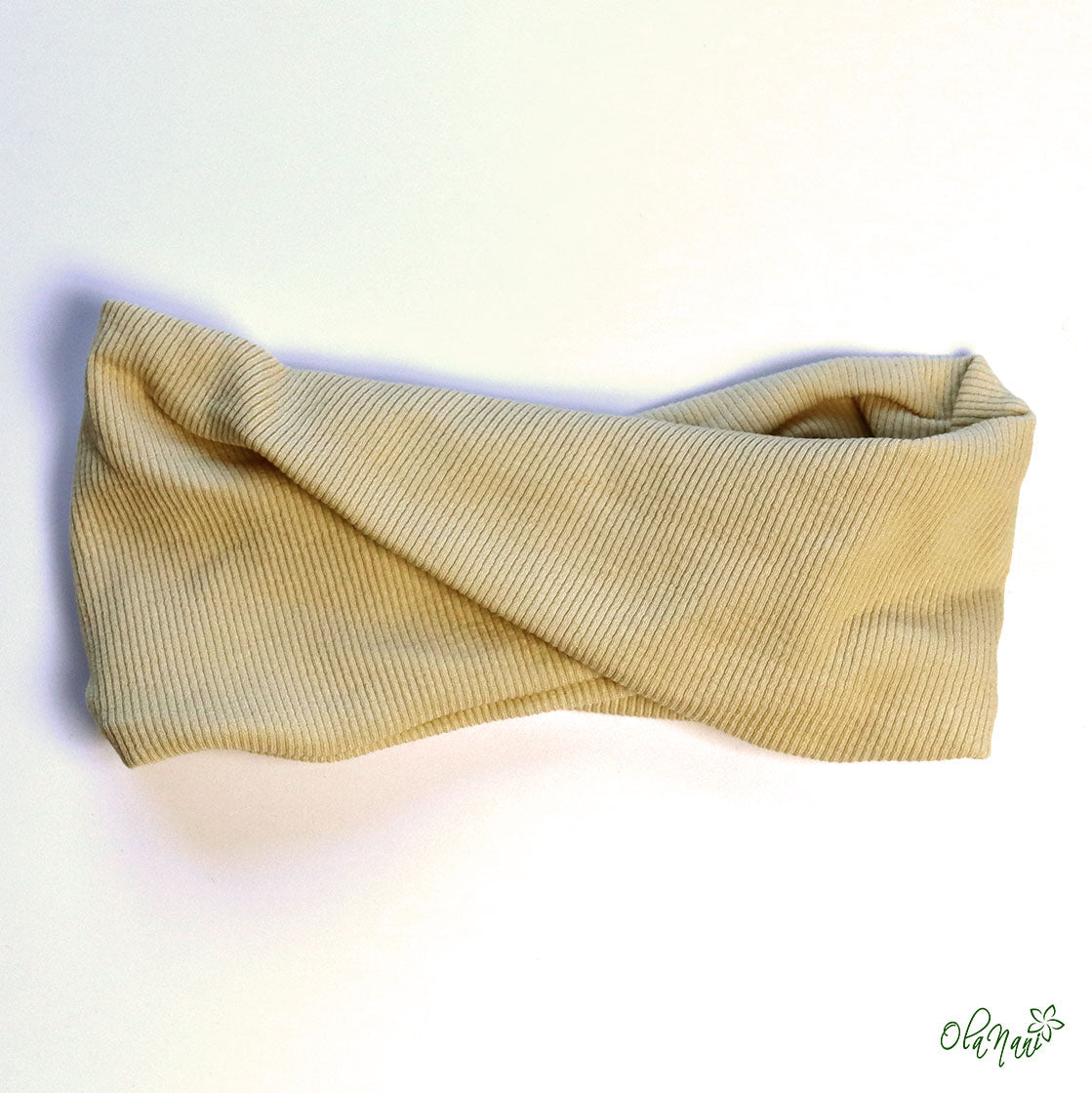 Scrunchie & Haarband twisted Set • Beige