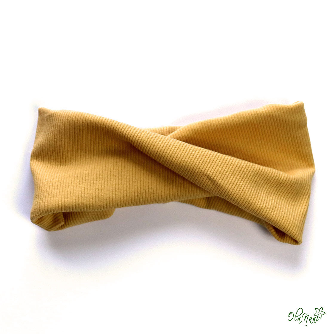 Scrunchie & Haarband twisted Set • Caramel