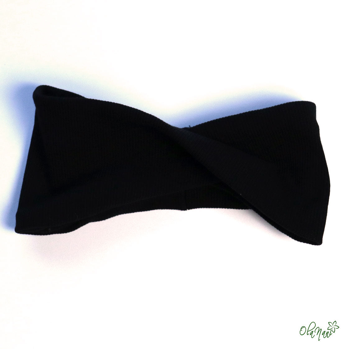 Scrunchie & Haarband twisted Set • Schwarz