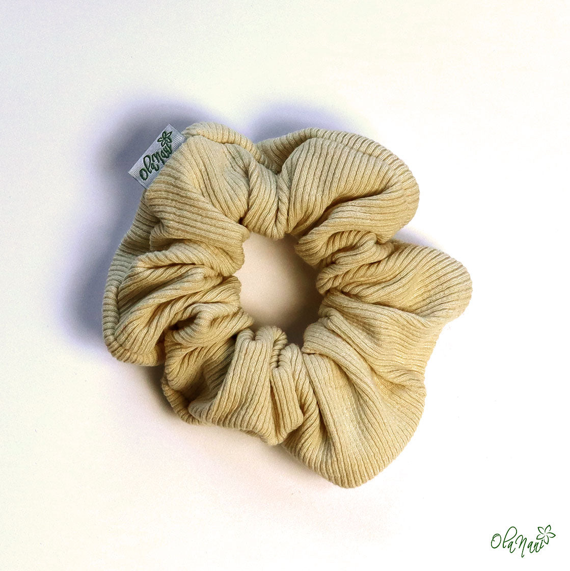 Scrunchie & Haarband twisted Set • Beige