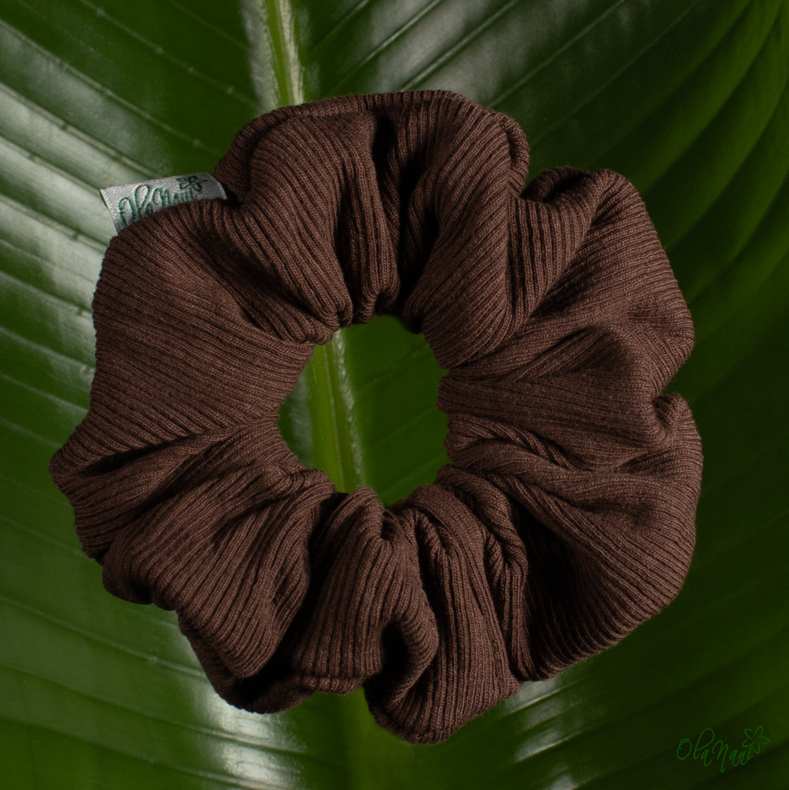 Scrunchie • Braun