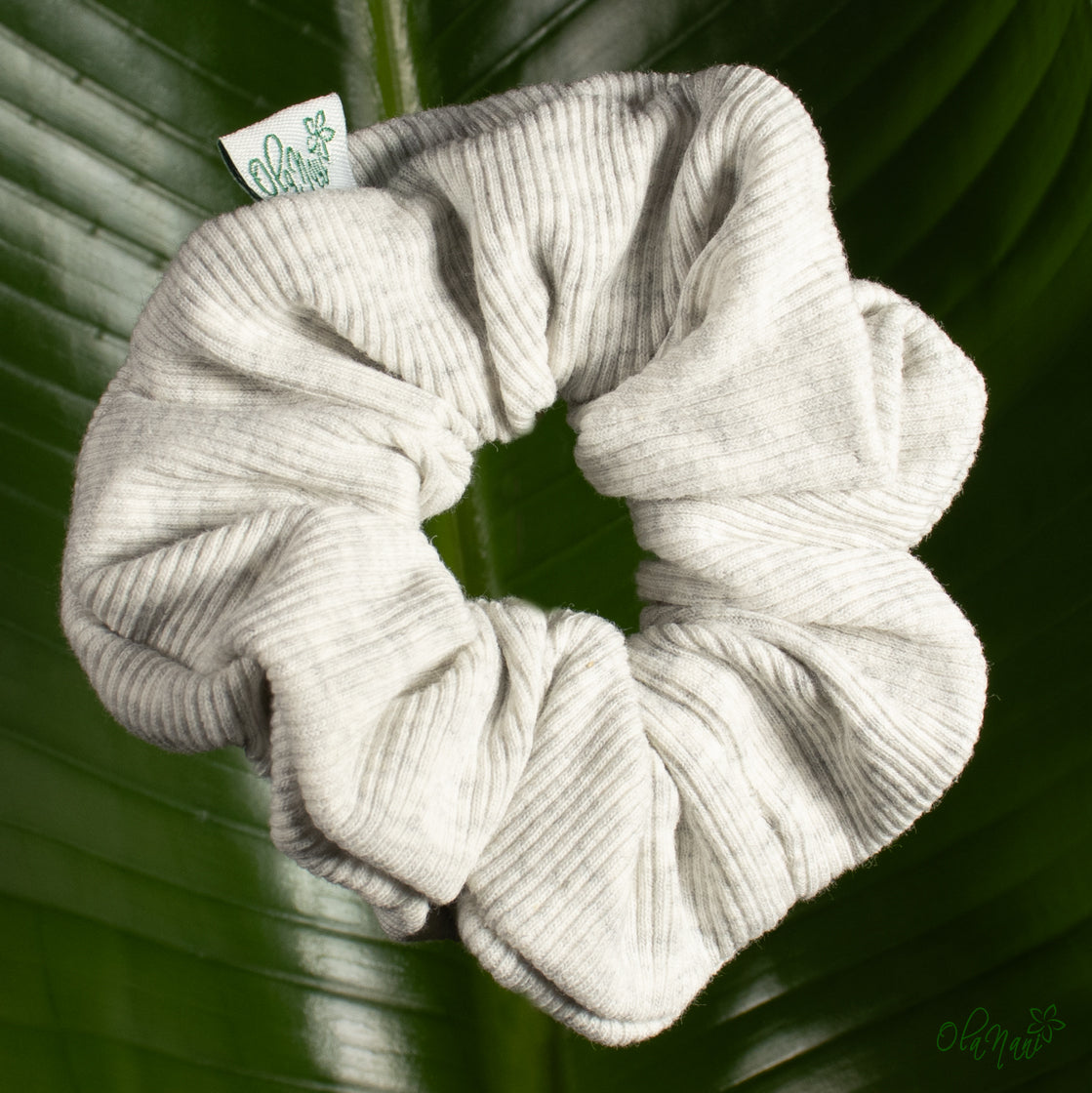 Scrunchie • Grau hell