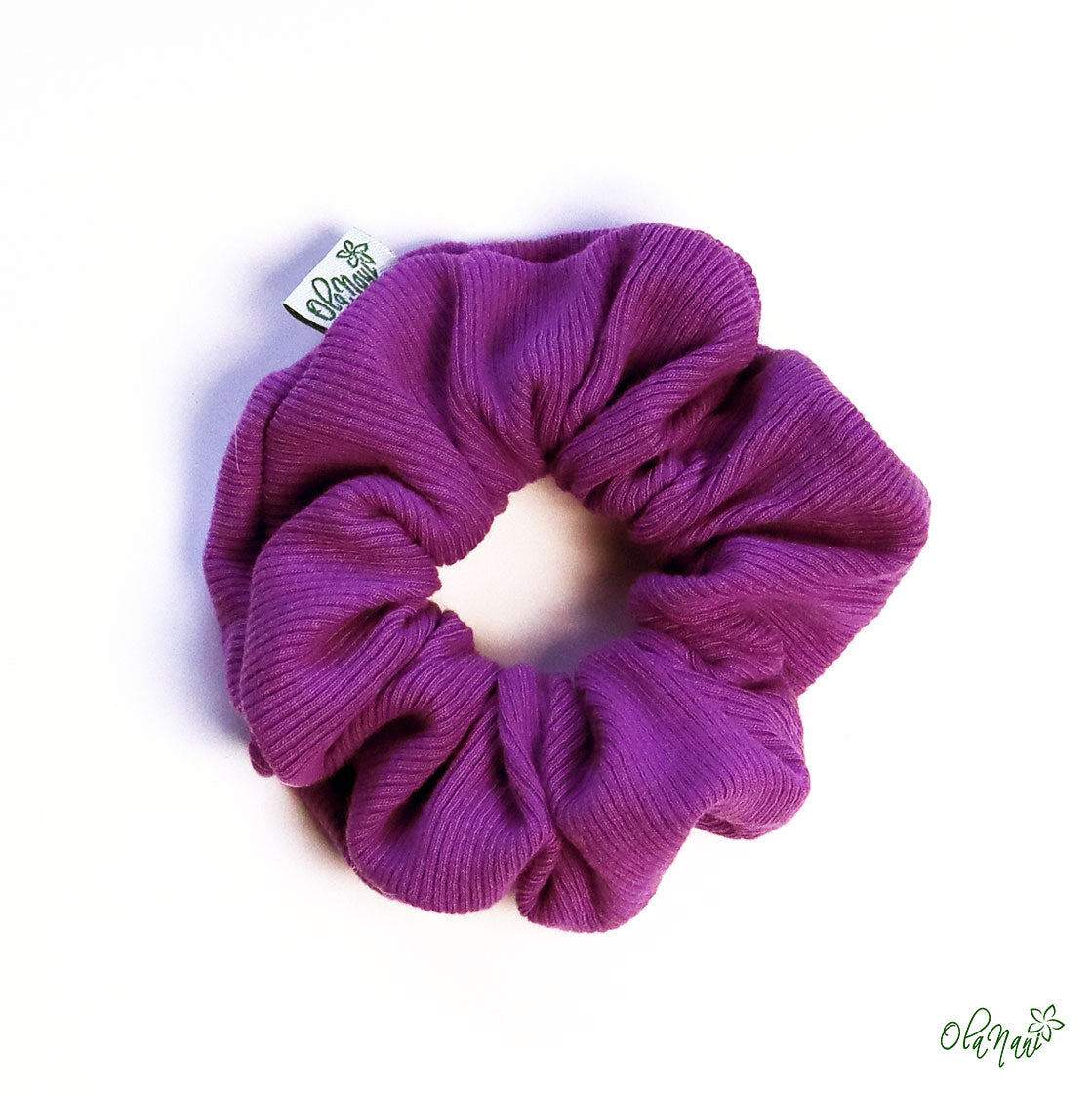 Scrunchie & Haarband twisted Set • Lila