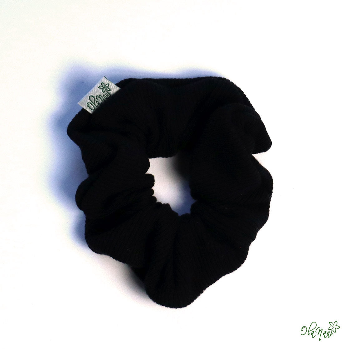 Scrunchie & Haarband twisted Set • Schwarz