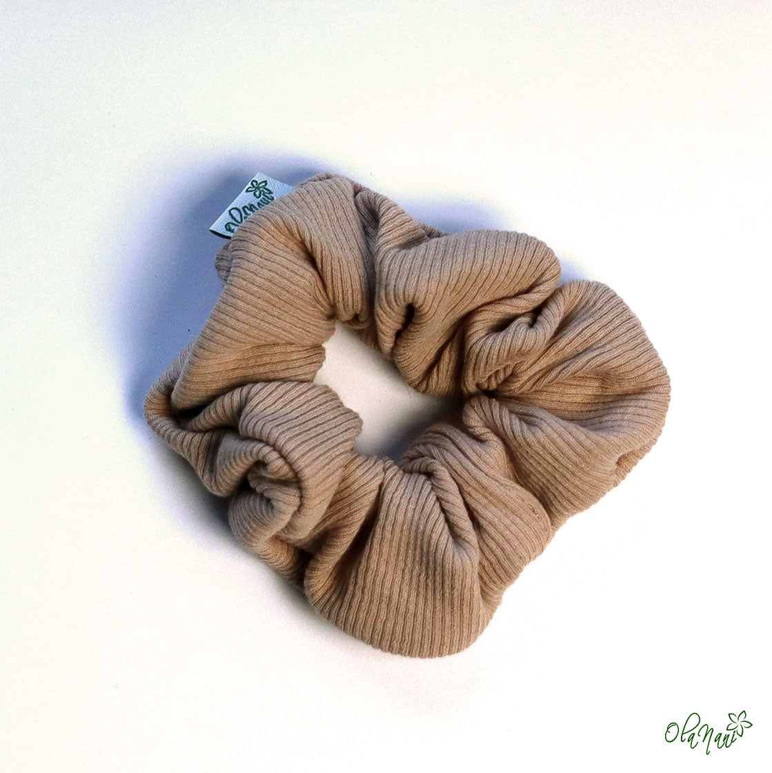 Scrunchie & Haarband twisted Set • Taupe