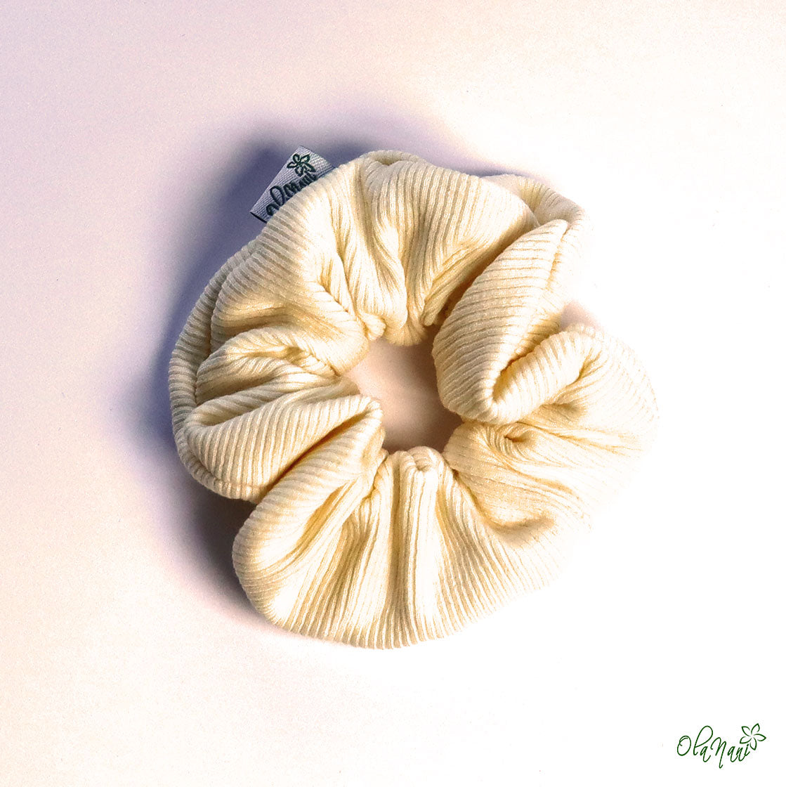 Scrunchie & Haarband twisted Set • Vanilla