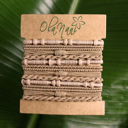 Arm- & Haarband OlaNani-Set • Beach