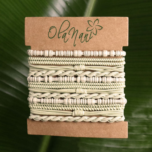 Arm- & Haarband OlaNani-Set • Mint