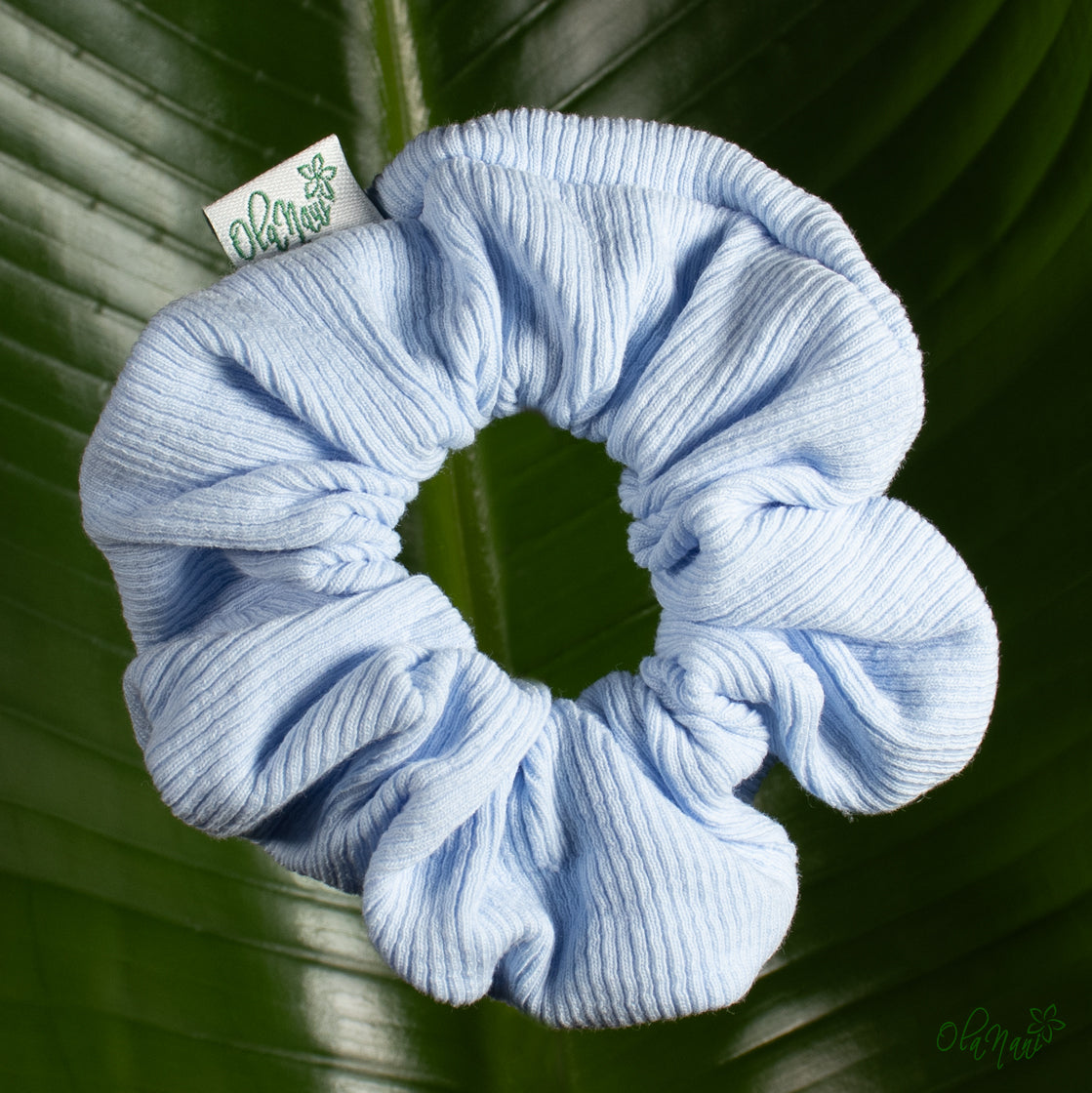 Scrunchie • Babyblau