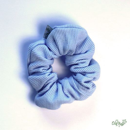 Scrunchie • Babyblau