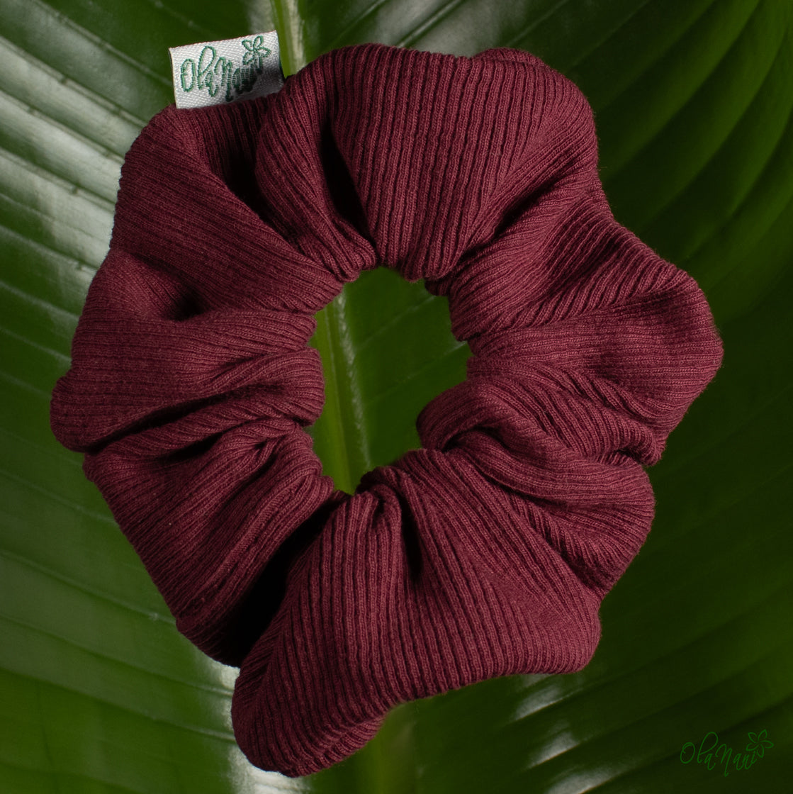 Scrunchie • Bordeaux