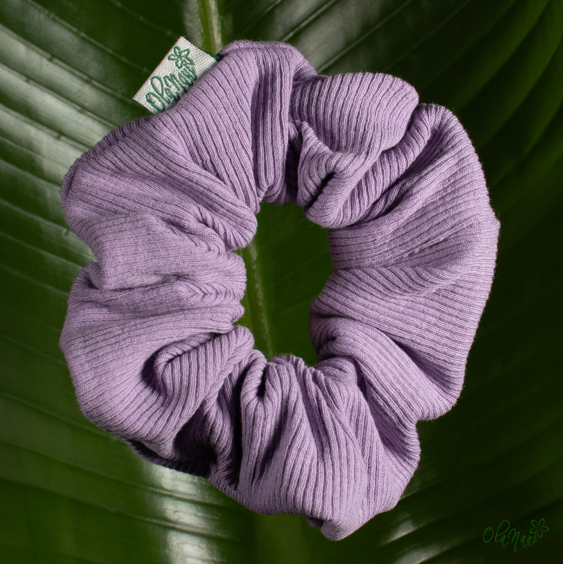 OlaNani Scrunchie Flieder
