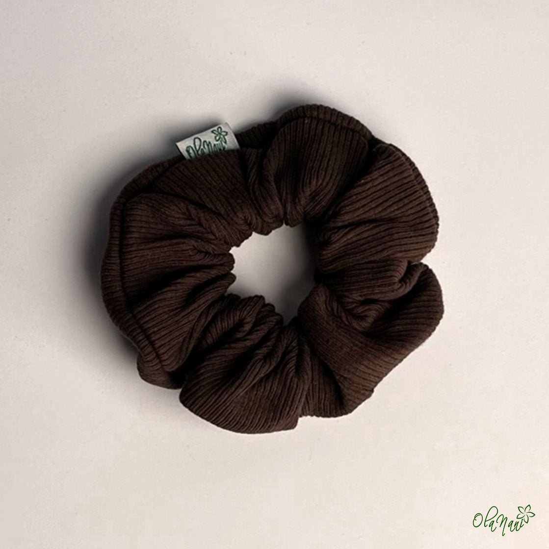 Scrunchie • Braun