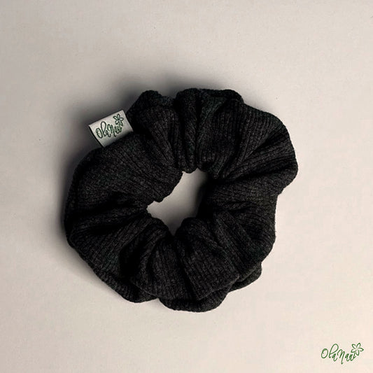 Scrunchie • Grau dunkel