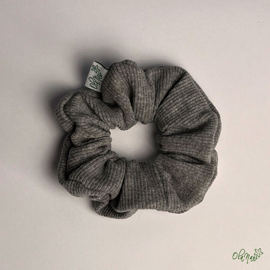 Scrunchie • Grau mittel