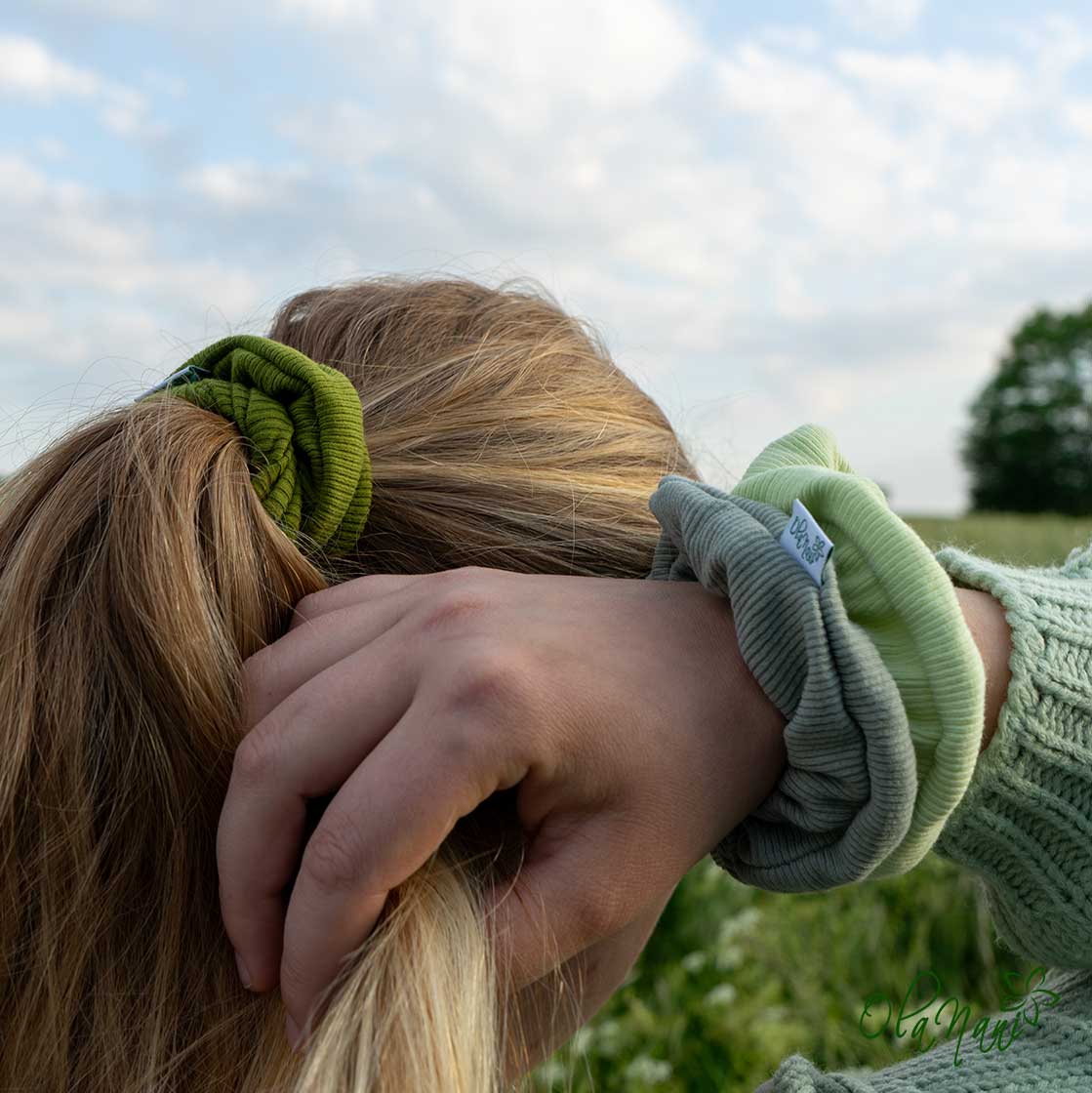 Scrunchie • Mint